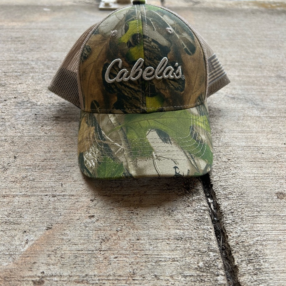 Cabela's Camouflage Mesh Cap